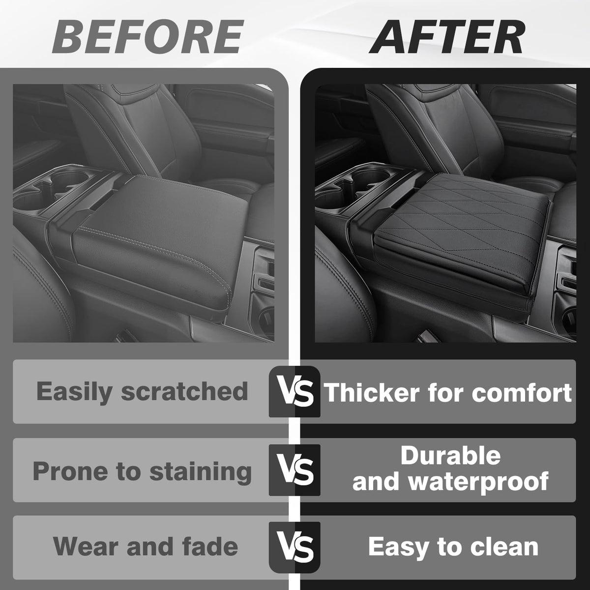 Muslogy driver using the pad as a stable work surface during travel
