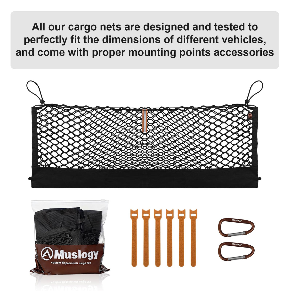 Muslogy edge-wrap reinforcement closeup showing non-deforming protection
