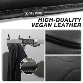 Muslogy elastic straps installation detail for secure easy fit