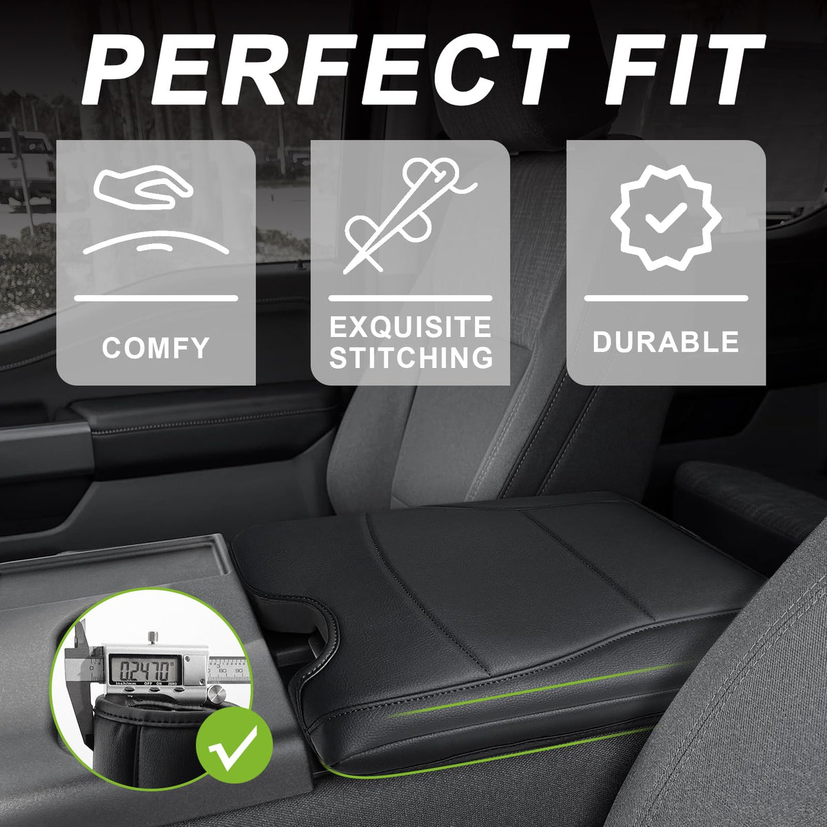 Muslogy fastening bands detail demonstrating easy tool-free installation benefit