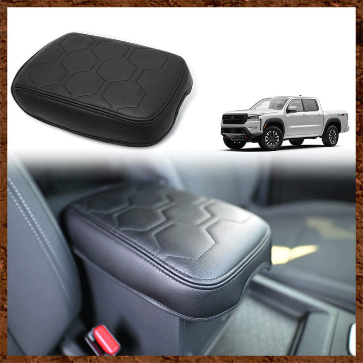 Muslogy front packaging showing product and fit for Frontier, adds comfort