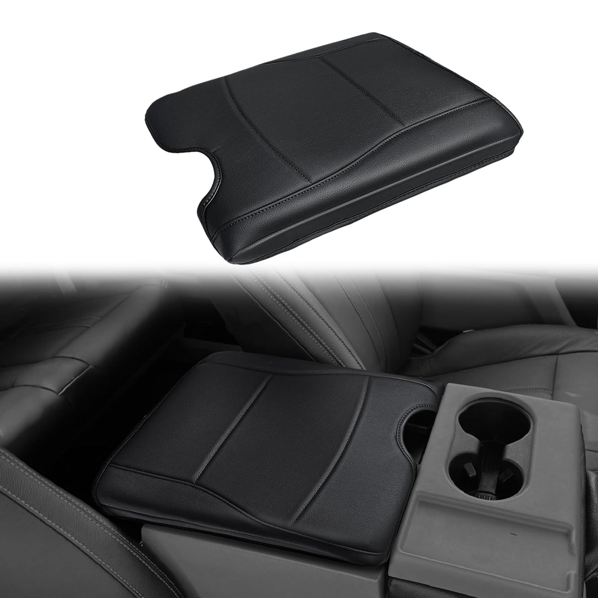 Muslogy front view showing cover fit and clean styling benefit