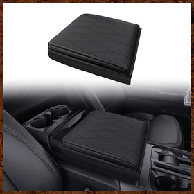 Muslogy front view console cover showing clean fit and improved comfort