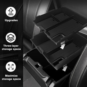 Muslogy hidden compartment lid detail showing magnetic closure and privacy benefit