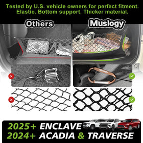 Muslogy hooks and anchors image showing easy, tool-free attachment to factory anchors