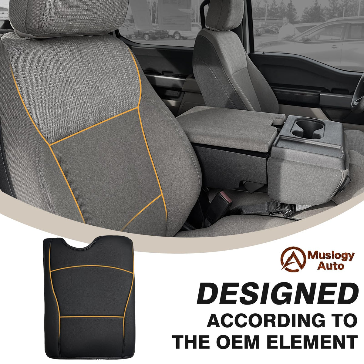 Muslogy installed in Ford cabin wide shot improving comfort benefit