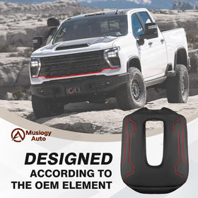Muslogy in-vehicle lifestyle driving scene adds ergonomic comfort
