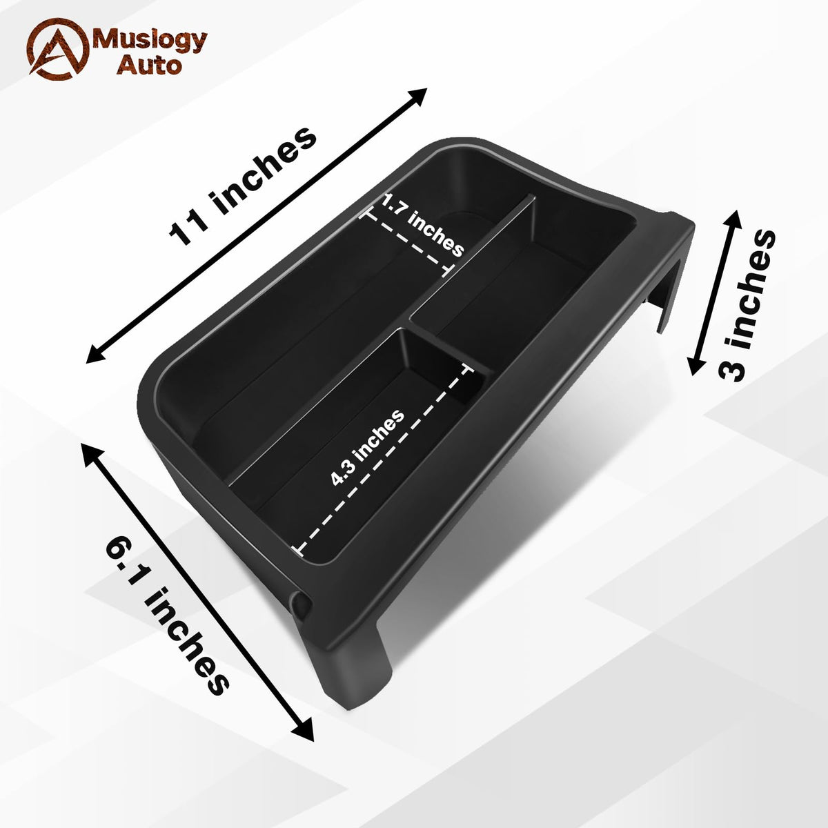 Muslogy soft insert mat detail protecting items and reducing rattle