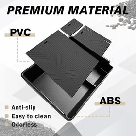 Muslogy installed in 2026 Toyota 4Runner console for precise fit advantage