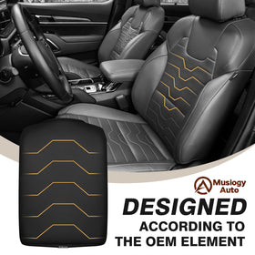 Muslogy installed on Kia Telluride console, improves driving comfort