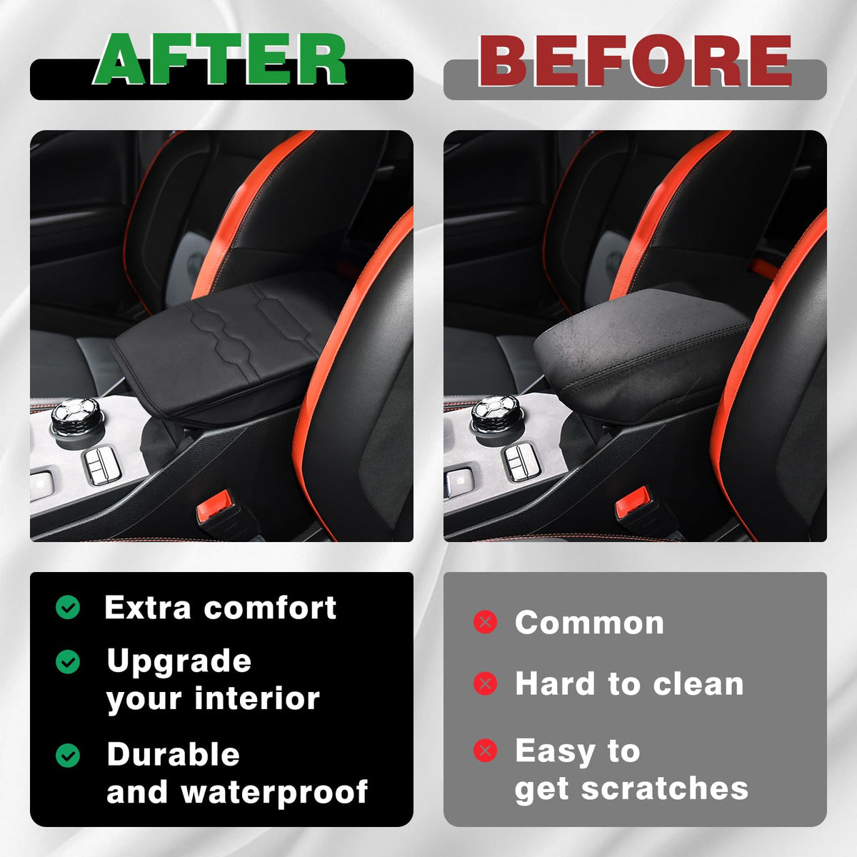 Muslogy installed in Ford Ranger interior providing protection and style