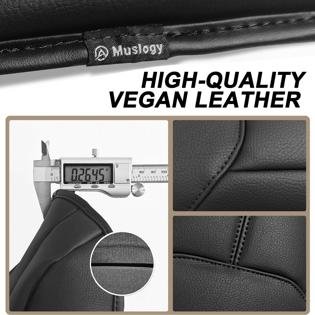 Muslogy installed in Jeep Wrangler showing improved comfort benefit