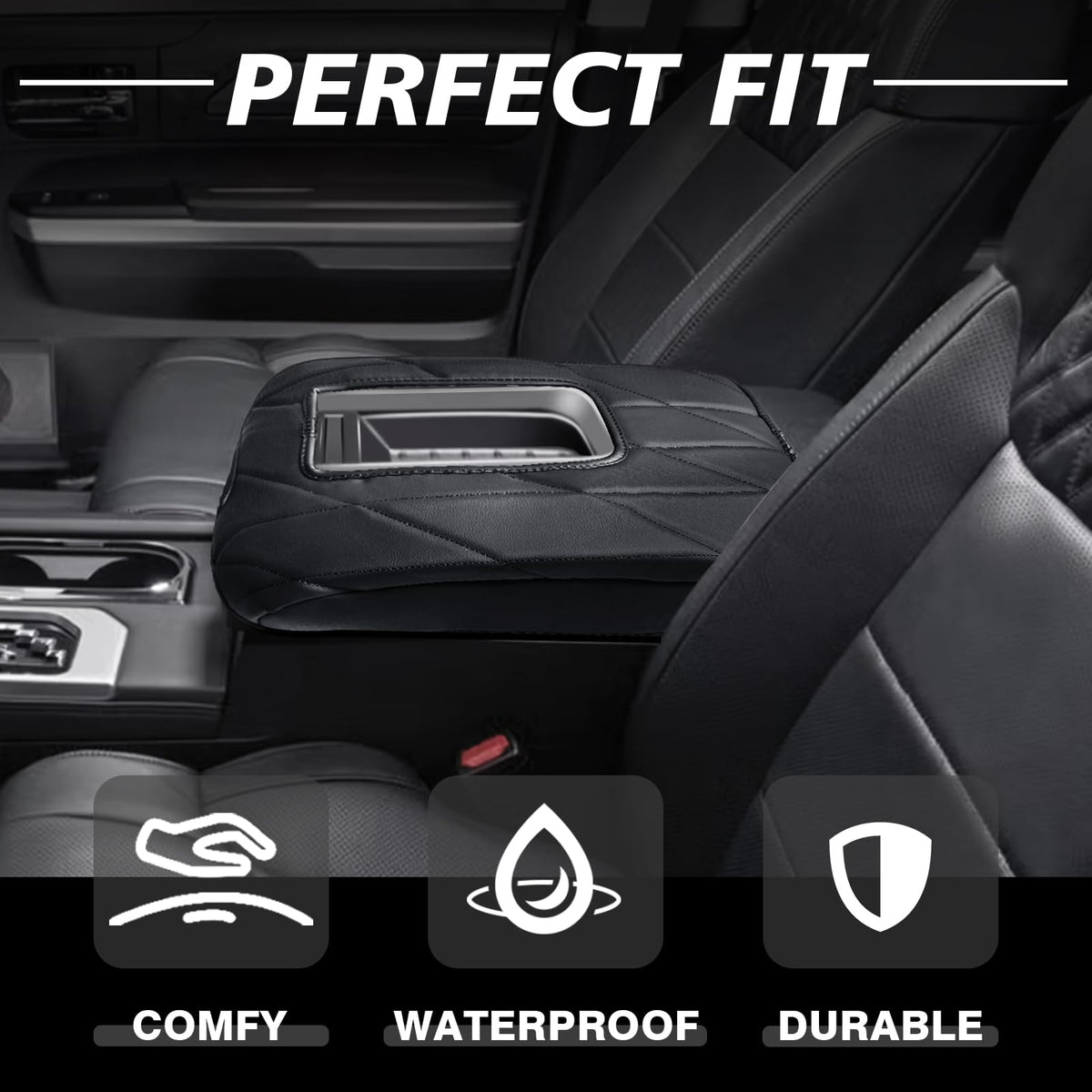 Muslogy installed in Toyota Tundra demonstrating OEM-like fit and protection