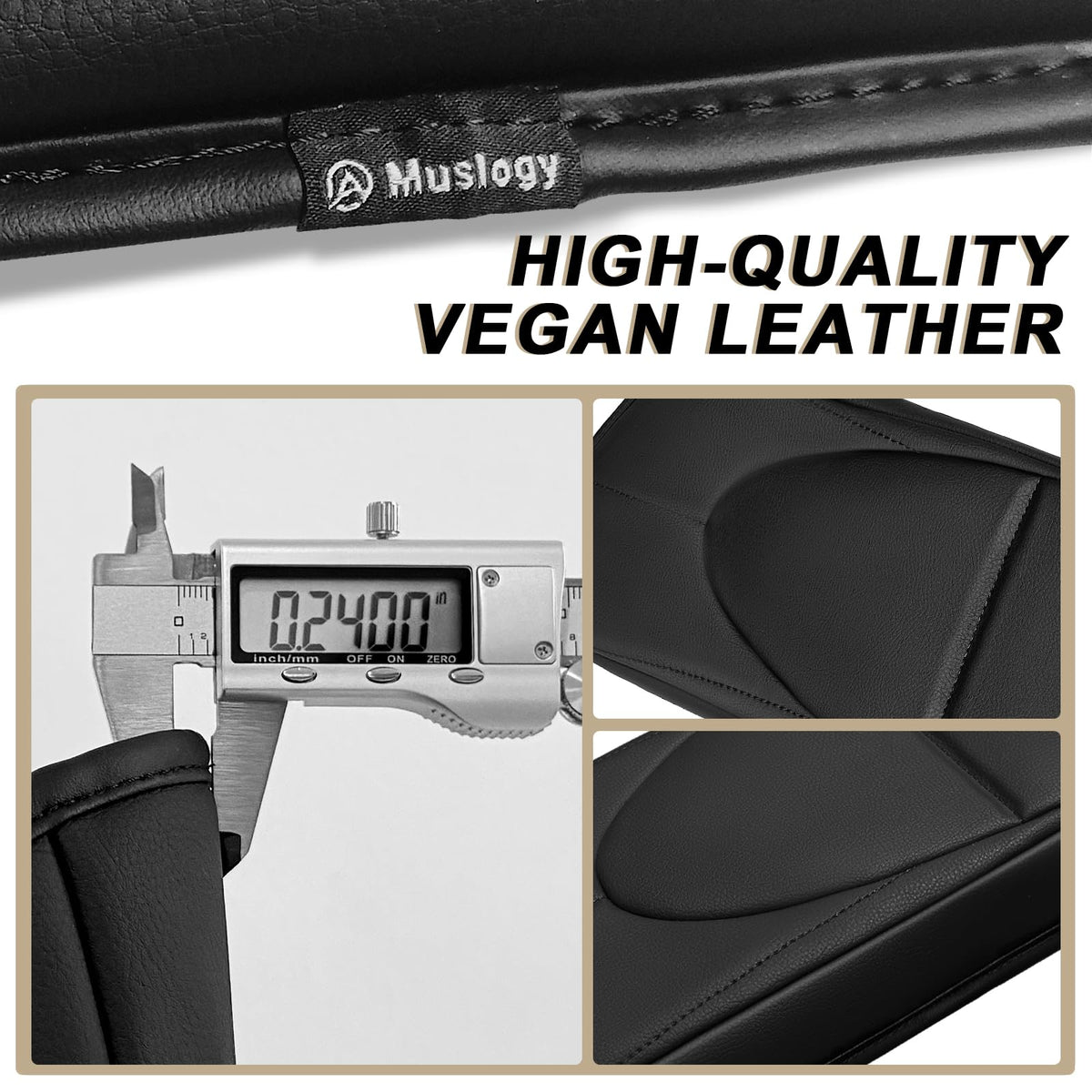 Muslogy installed on Camry console demonstrating improved comfort