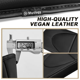 Muslogy installed on Camry console demonstrating improved comfort