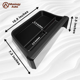 Muslogy organizer with sunglasses keys cards showing quick-access benefit