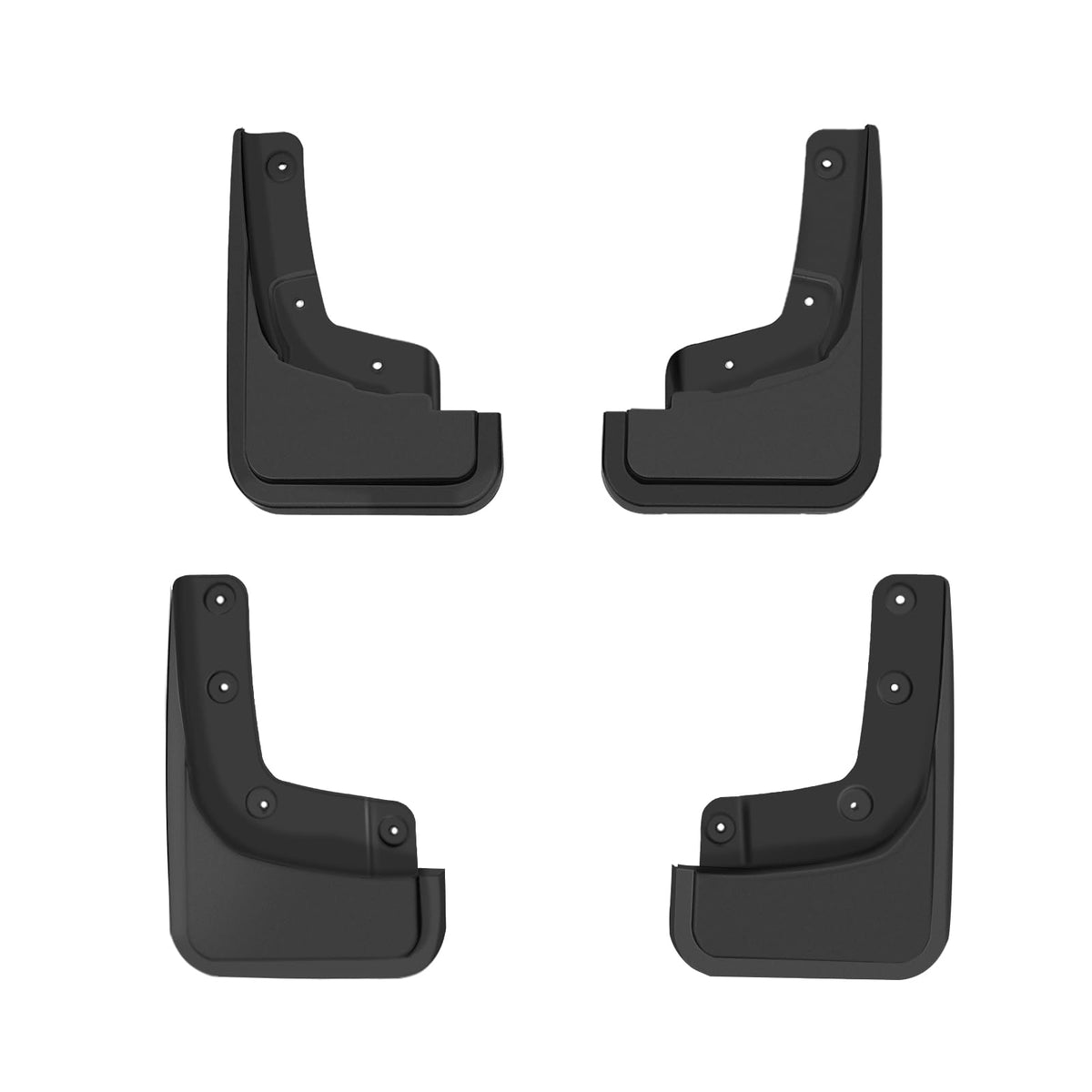 Muslogy mud flaps on Ranger in muddy road protecting lower panels