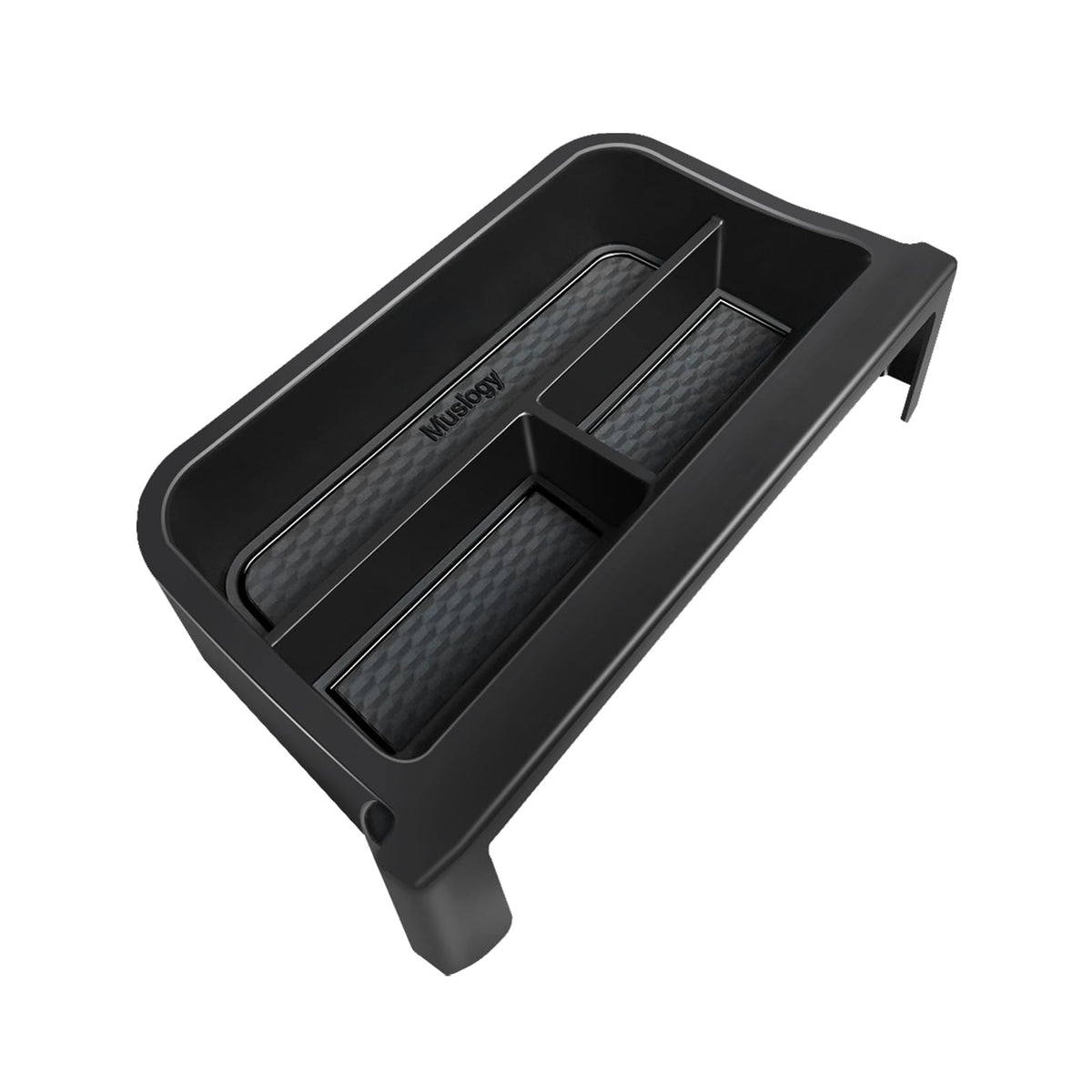 Muslogy packaging with optional felt and tape for easy installation
