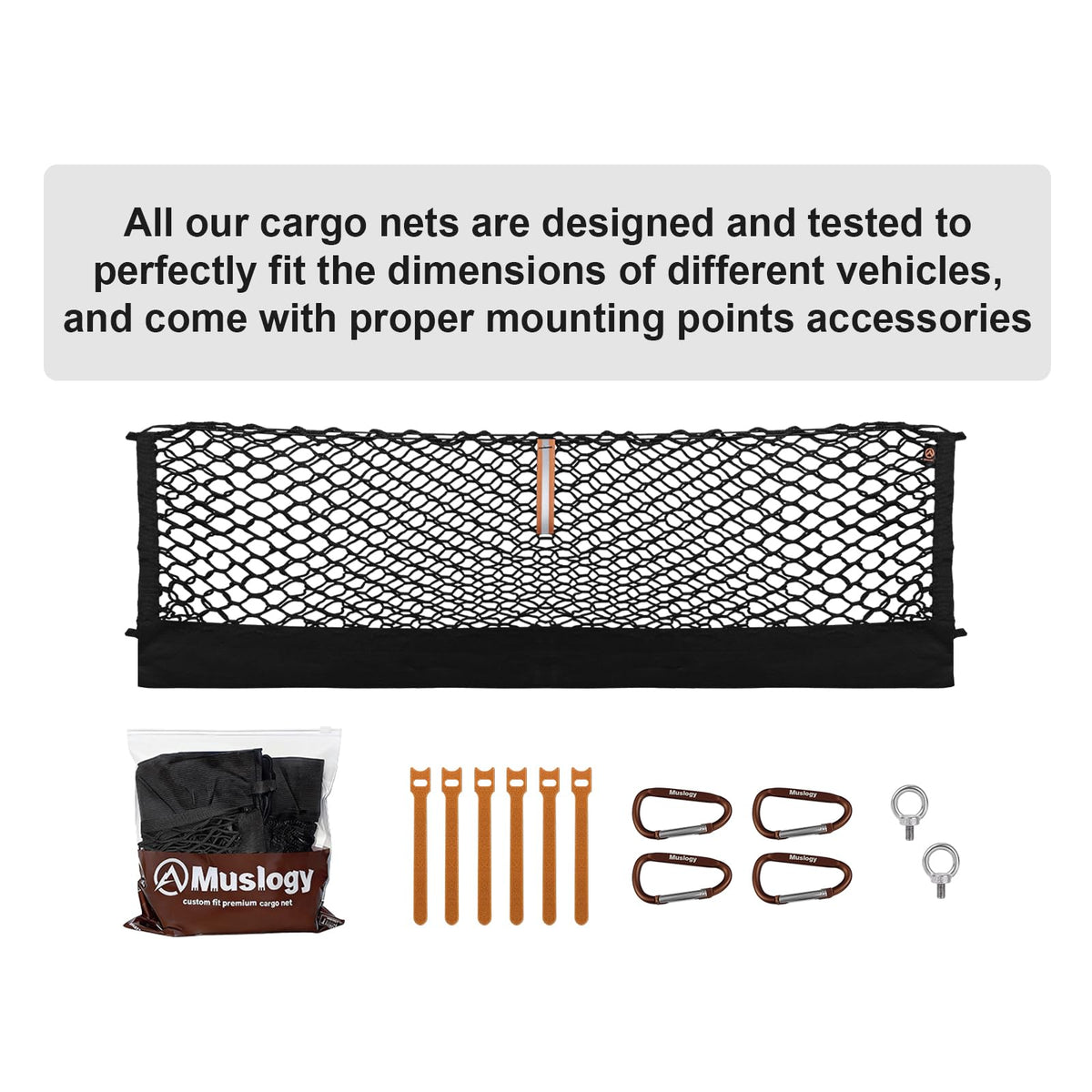 Muslogy folded net ready for storage saving space benefit