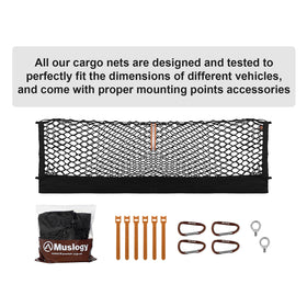 Muslogy folded net ready for storage saving space benefit