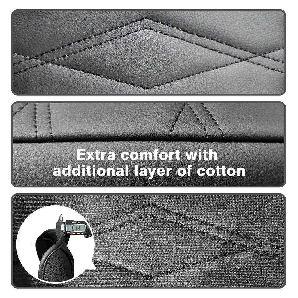 Muslogy scale comparison with ruler conveying exact fit for Atlas Cross Sport lids