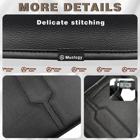 Muslogy side profile showing padded thickness for improved arm support