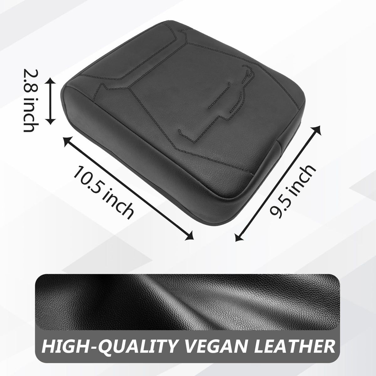 Muslogy close-up of vegan leather texture highlighting soft breathable comfort
