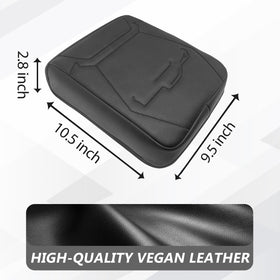 Muslogy close-up of vegan leather texture highlighting soft breathable comfort
