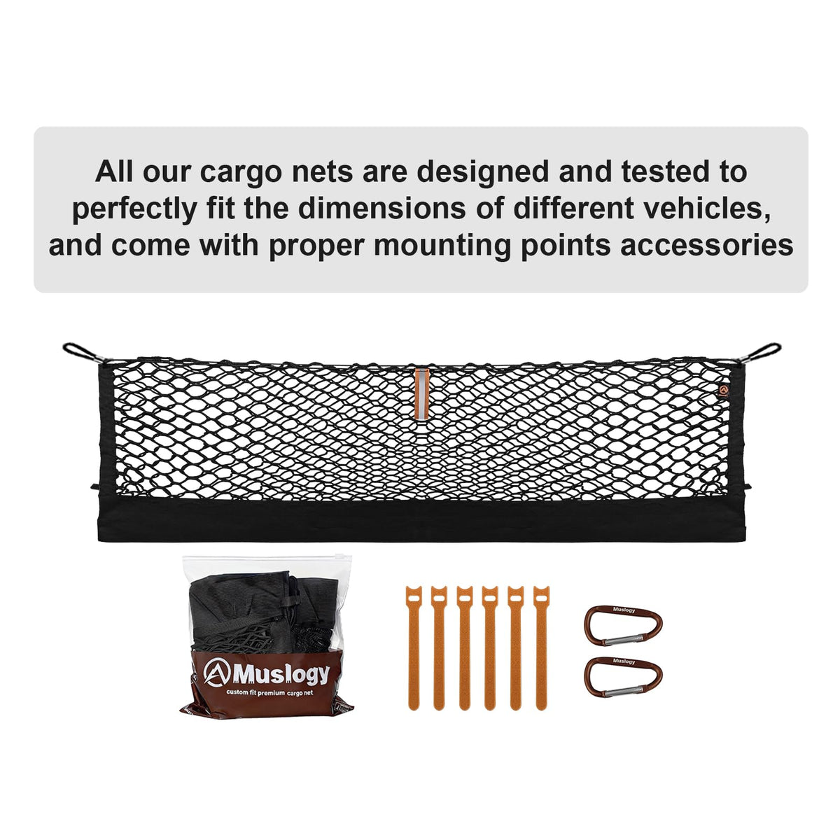 Muslogy texture and reinforced stitching closeup highlighting durability and strength
