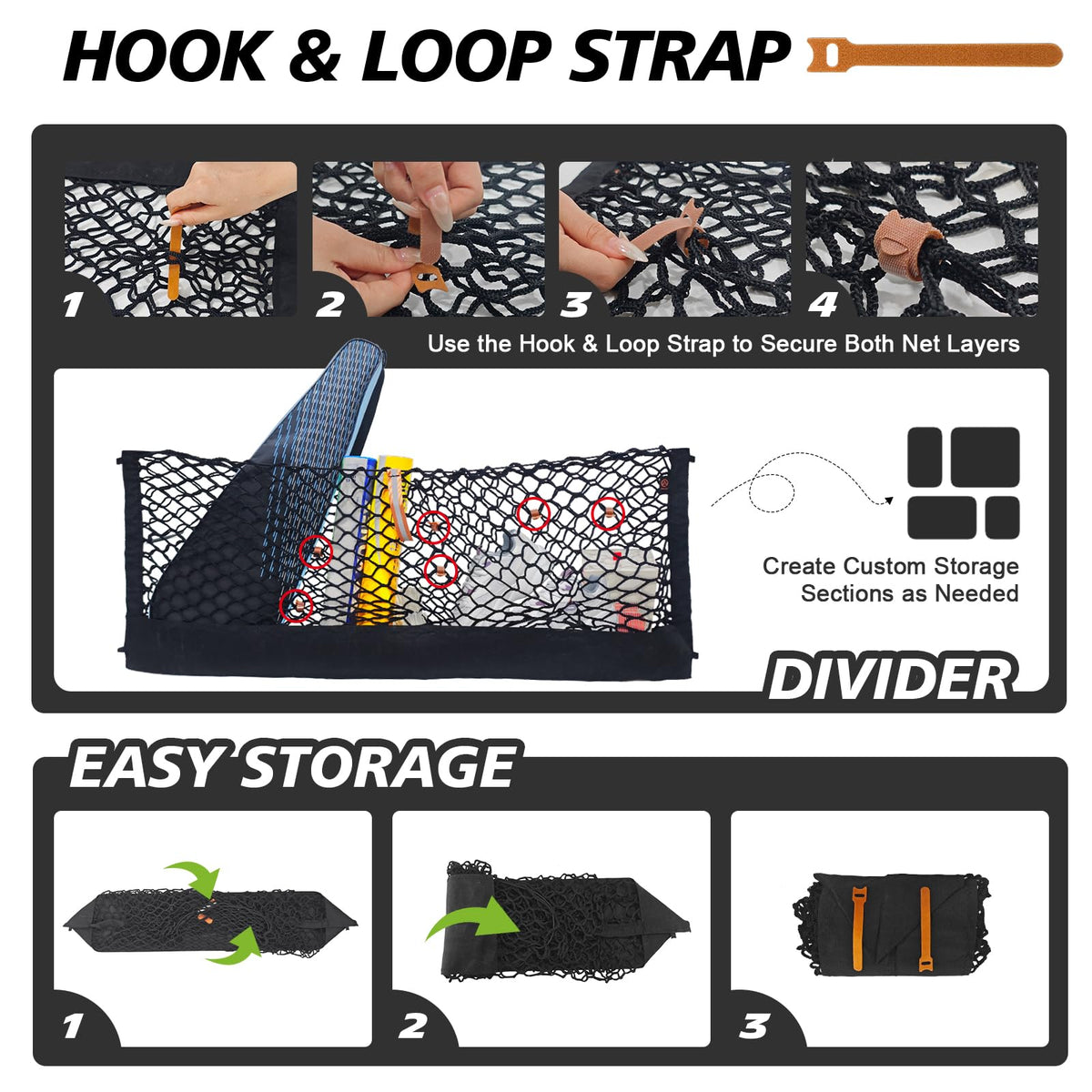 Muslogy securing a toolbox to prevent sliding and protect tools