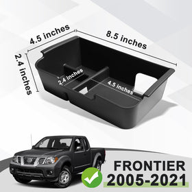 Muslogy top view of divider displaying compartment layout for organized storage