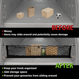 Muslogy net organizing groceries and tools, reduces rolling and spills