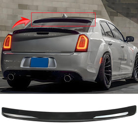 MUTUSAISI front view of spoiler showing clean fit and improved rear profile benefit