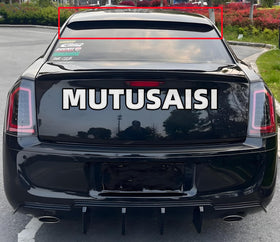 MUTUSAISI side profile installed on Chrysler 300 showing aerodynamic styling benefit