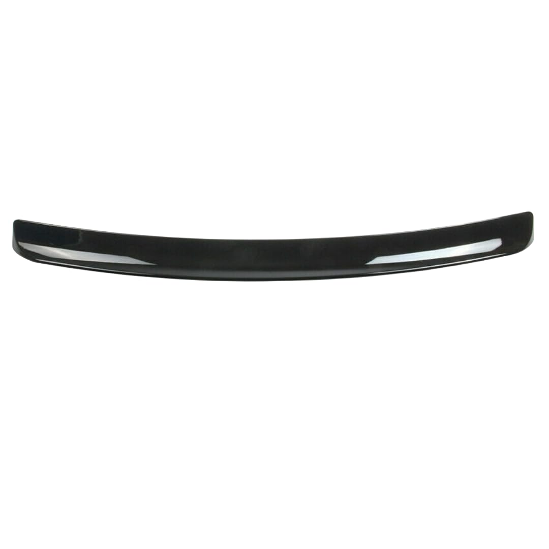 MUTUSAISI spoiler beside ruler for scale showing accurate fitment benefit