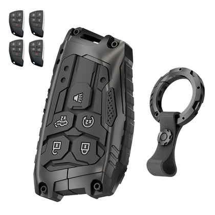 Muxkenper front zinc-alloy cover showing premium protection and style