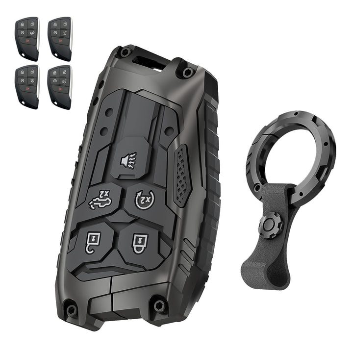 Muxkenper front zinc-alloy cover showing premium protection and style