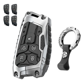 Muxkenper front zinc alloy cover showing premium protection and polished look