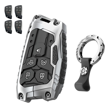 Muxkenper front zinc alloy cover showing premium protection and polished look