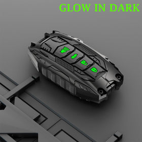 Muxkenper key on keychain in car interior showing easy-access benefit