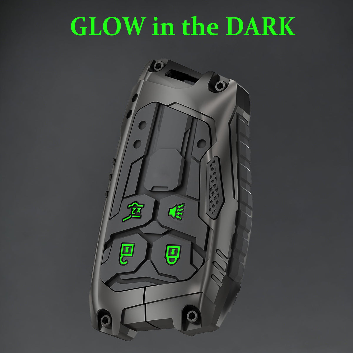 Muxkenper key on desk in lifestyle scene highlighting stylish protection