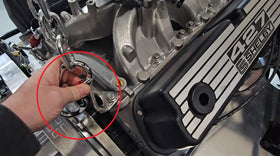 Muxlor in garage lifestyle use depicts real workshop setup and efficient engine handling benefit