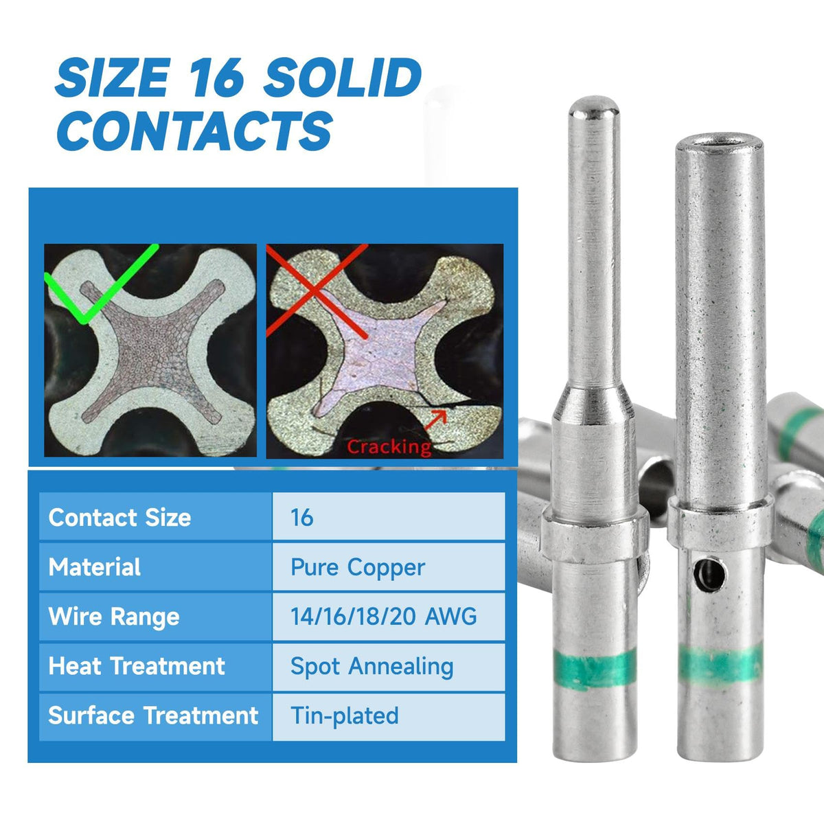 MUYI four-indent crimper photographed crimping terminal for consistent, secure crimps