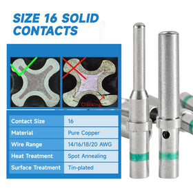 MUYI four-indent crimper photographed crimping terminal for consistent, secure crimps