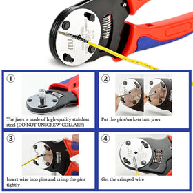 MUYI wedgelock and contact extraction tool demonstrating safe removal without damage