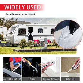 MuzeFansi sealing around camper window trim to prevent leaks