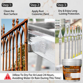 MuzeFansi before and after vehicle panel showing restored metal benefit
