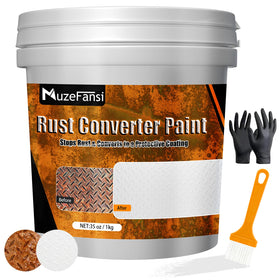 MuzeFansi front can white 35oz showing label and product benefit