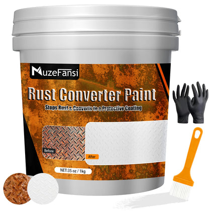 MuzeFansi front can white 35oz showing label and product benefit