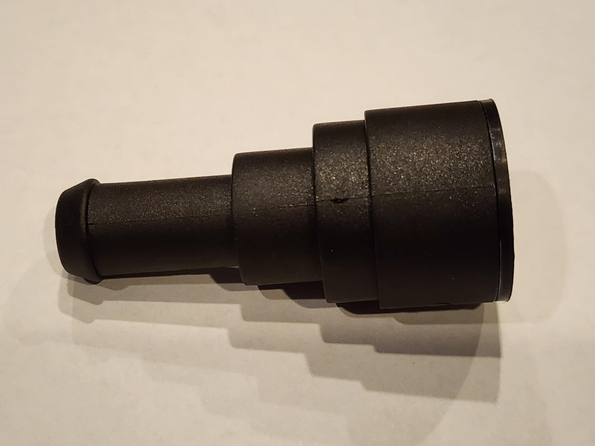 Muzzys close-up of nylon connector detail highlighting reinforced construction and fit